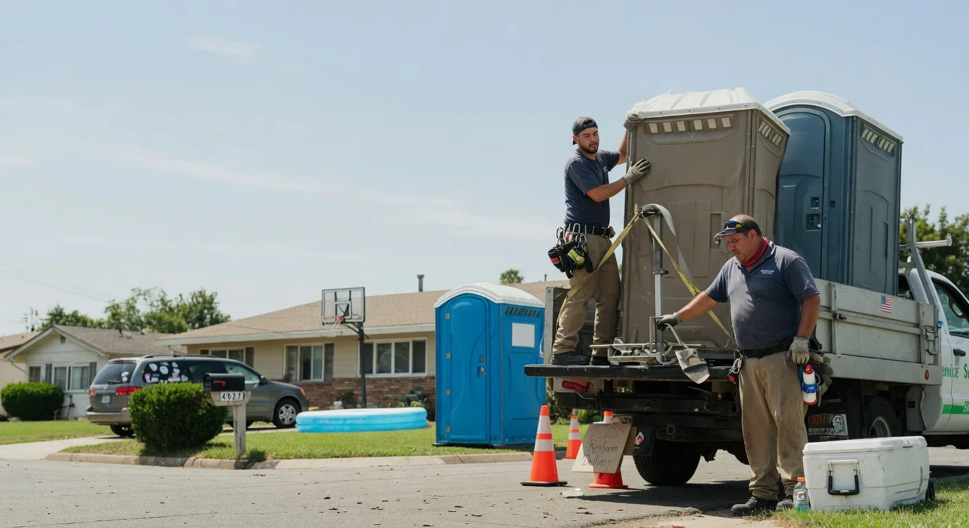 Porta Potty Rental in Cleveland, NM near me