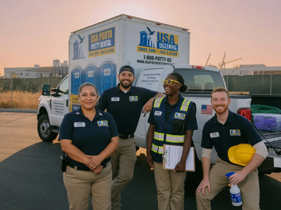 Portable Toilet Rental company in Cleveland, NM