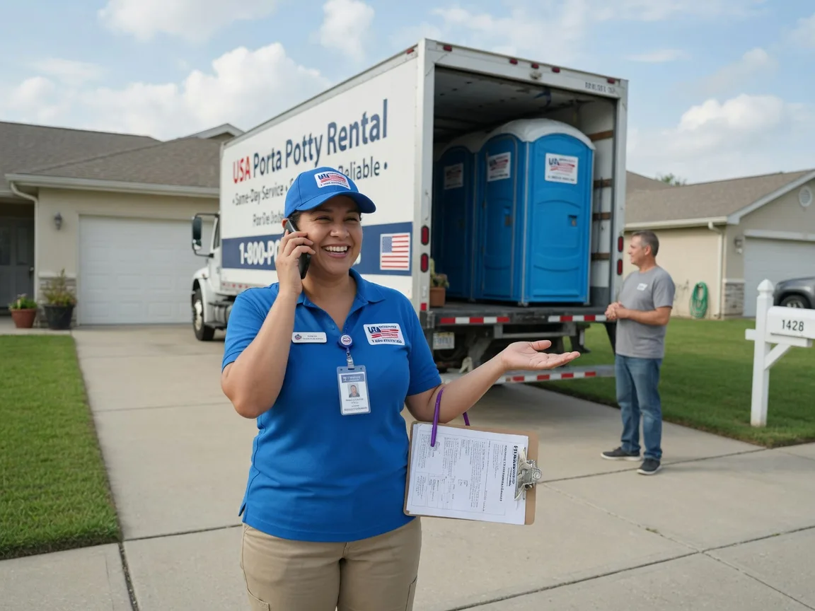 Portable Toilet Rental Cleveland, NM FAQs