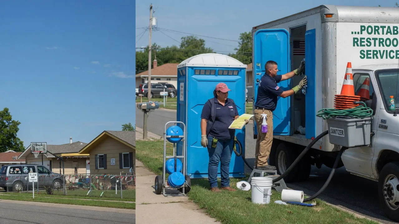 Portable Toilet Rental in Cleveland, NM near me